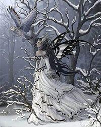 雪地躺